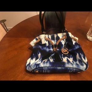 Beautiful Tie Dye Michael Kors purse.